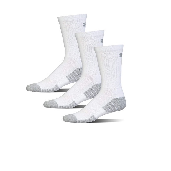 white under armour socks
